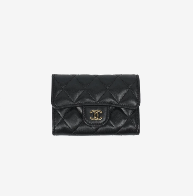 Chanel Classic Card Holder Lambskin