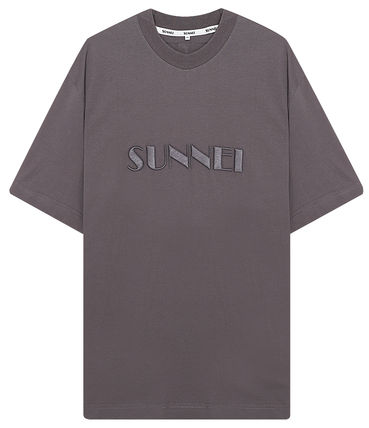 CLASSIC T-SHIRT BIG LOGO EMBROIDERY 