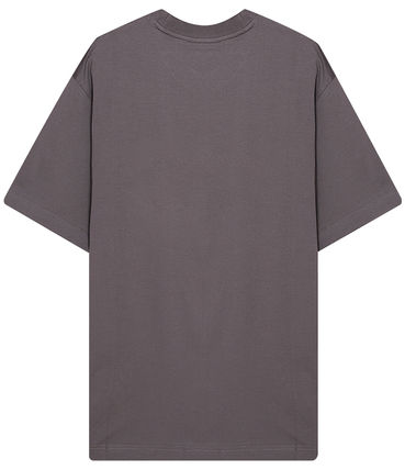 CLASSIC T-SHIRT BIG LOGO EMBROIDERY 