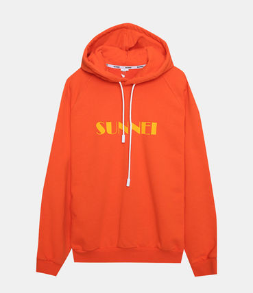 HOODED SWEATER BIG LOGO 