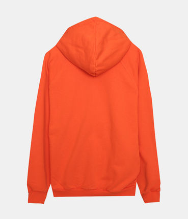 HOODED SWEATER BIG LOGO 