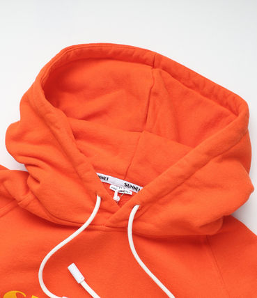 HOODED SWEATER BIG LOGO 