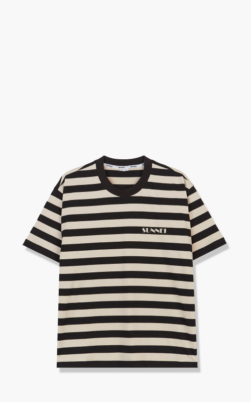 CLASSIC TSHIRT MINI LOGO - Striped