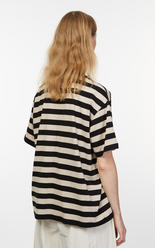 CLASSIC TSHIRT MINI LOGO - Striped