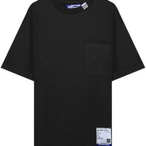 Embroidered short-sleeved T-shirt