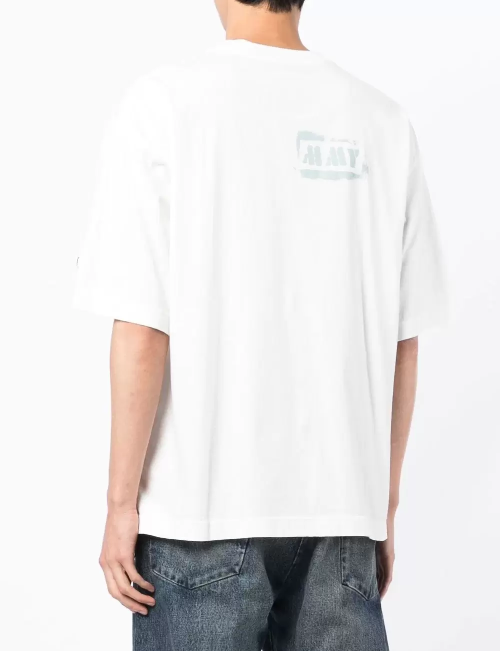 Text-print T-shirt