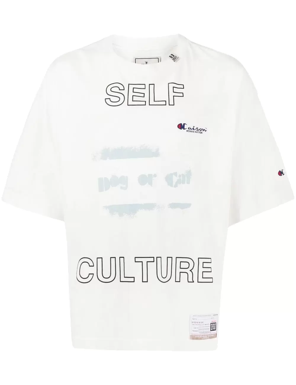 Text-print T-shirt