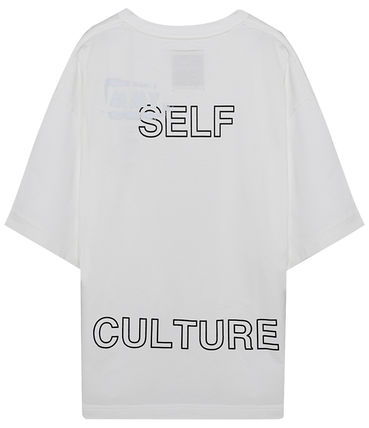 Graphic-print cotton T-shirt - White