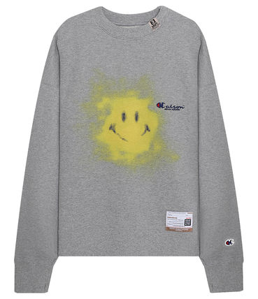 Smily Face Printed Pullover