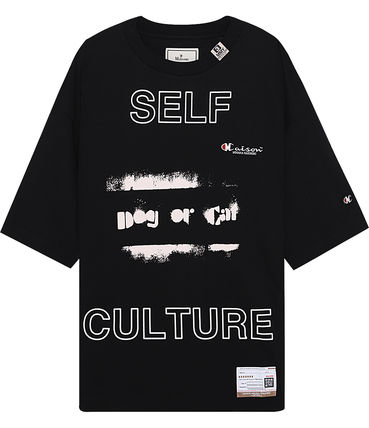 Print t-shirt - Black