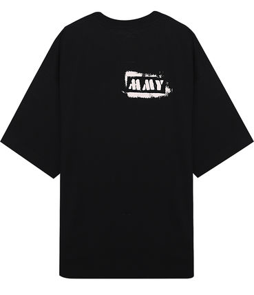 Print t-shirt - Black