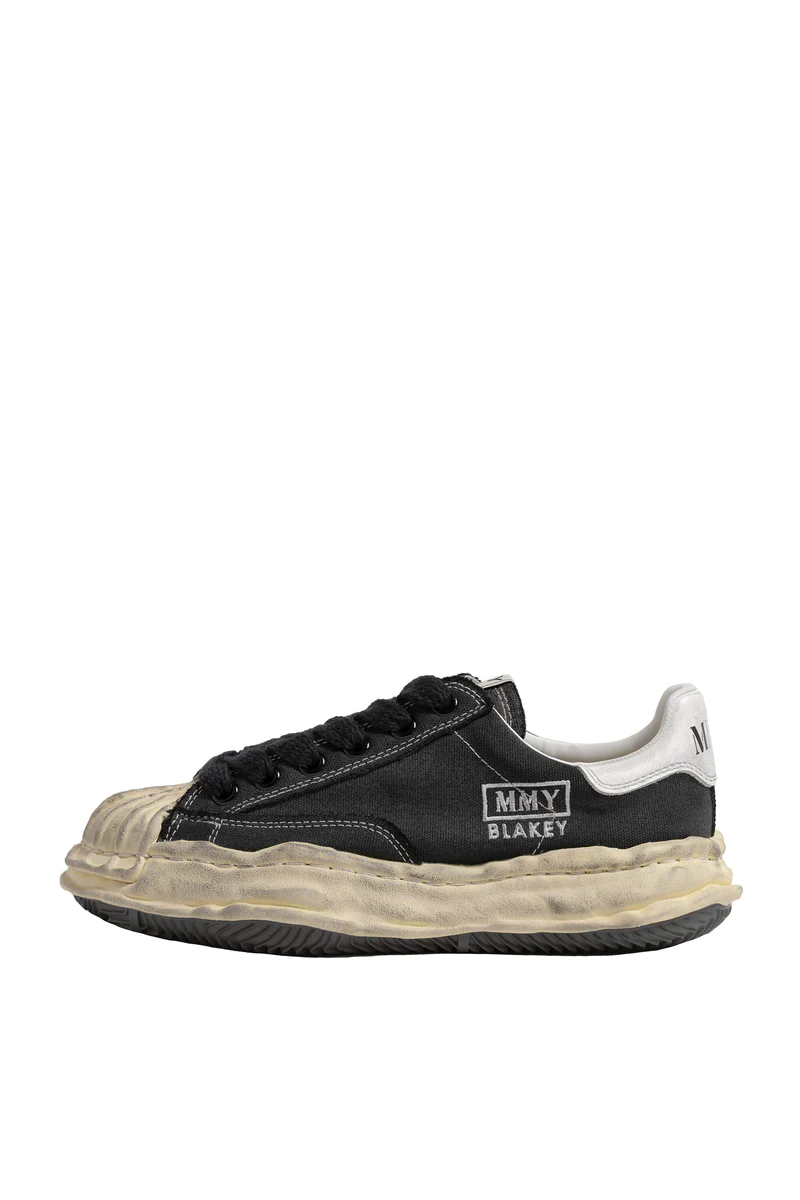 BLAKEY Low- Original sole canvas sneakers Black