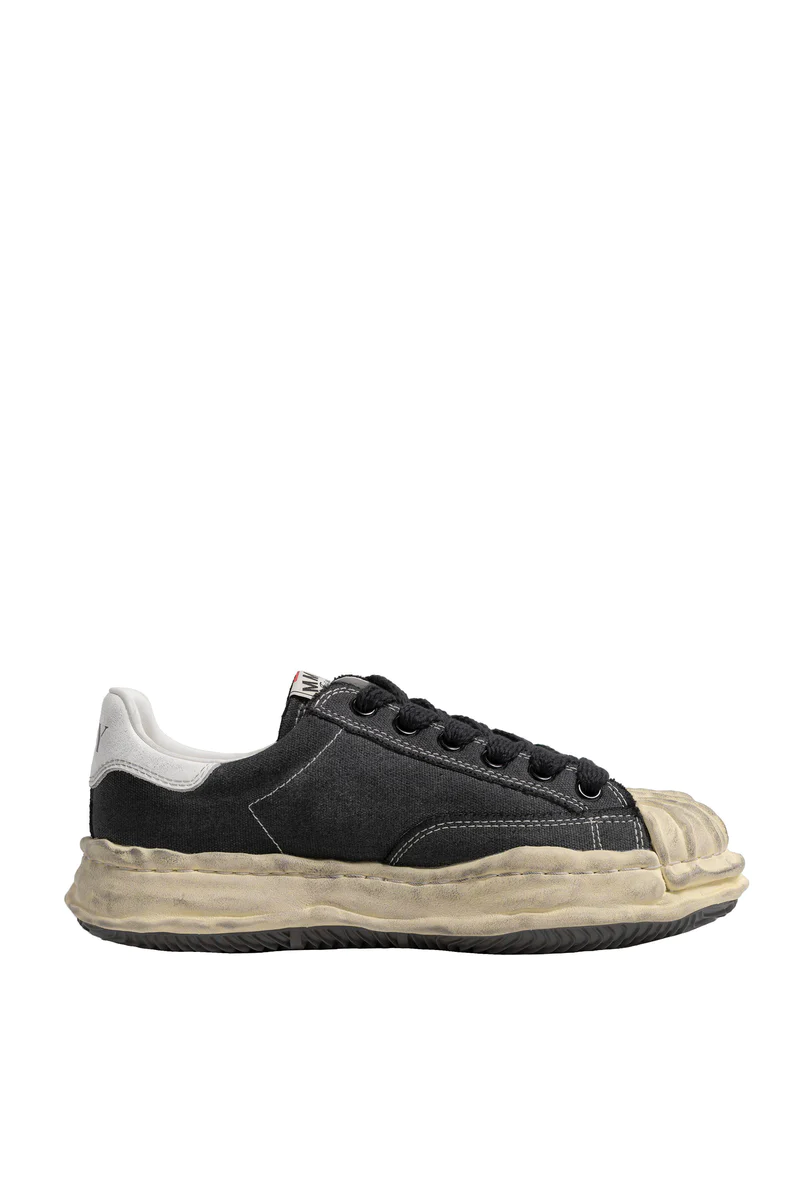 BLAKEY Low- Original sole canvas sneakers Black