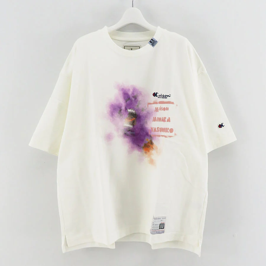 Printed Tee 3 - White 