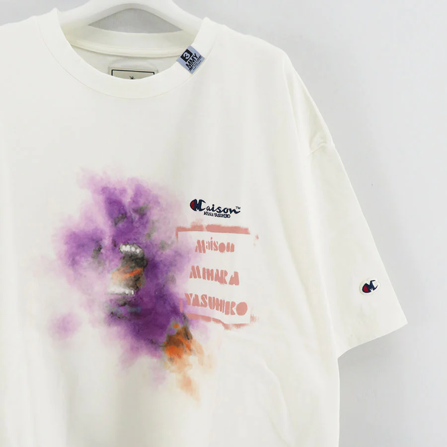 Printed Tee 3 - White 