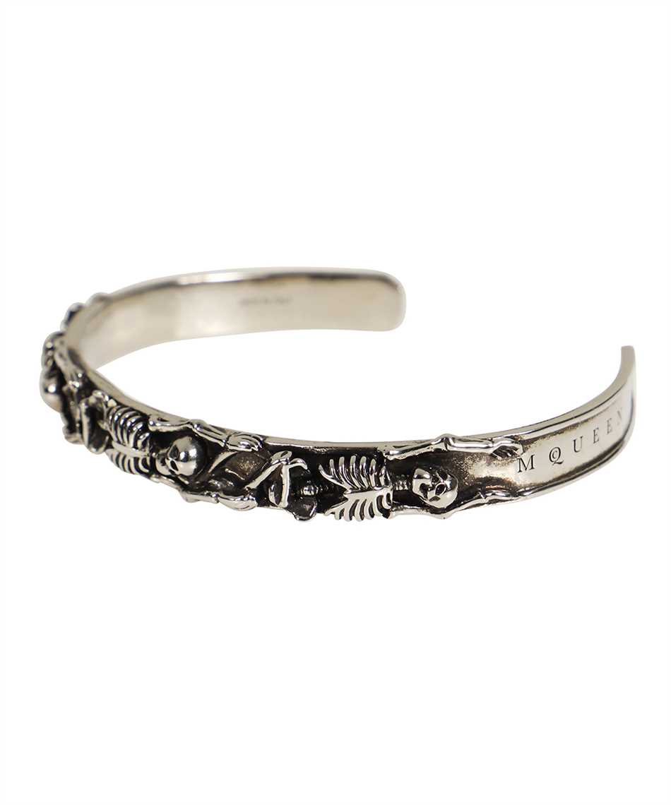 DANCING SKELETON Bracelet - Silver