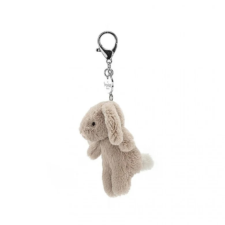 Bashful Bunny Beige Bag Charm 