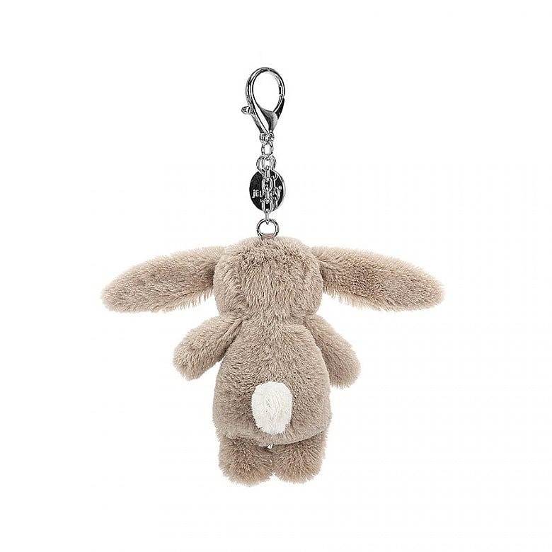 Bashful Bunny Beige Bag Charm 