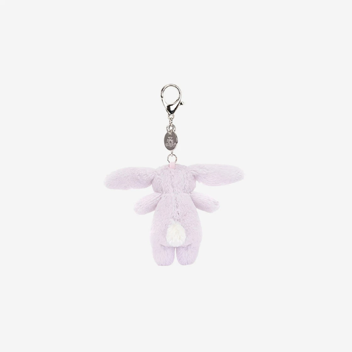 Jellycat Bashful Bunny Bag Charm Lavender