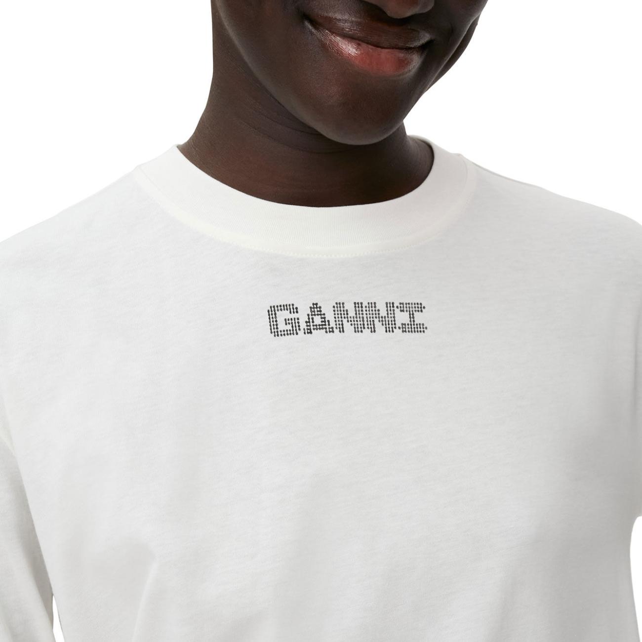 WHITE LONG SLEEVE T-SHIRT 