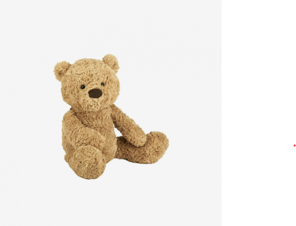 Jellycat Bumbly Bear Small Brown