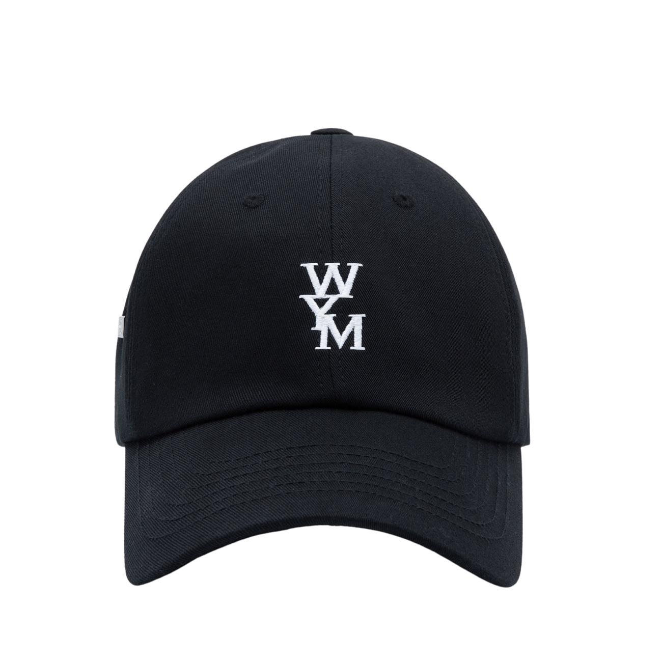 Black Logo Ball Cap