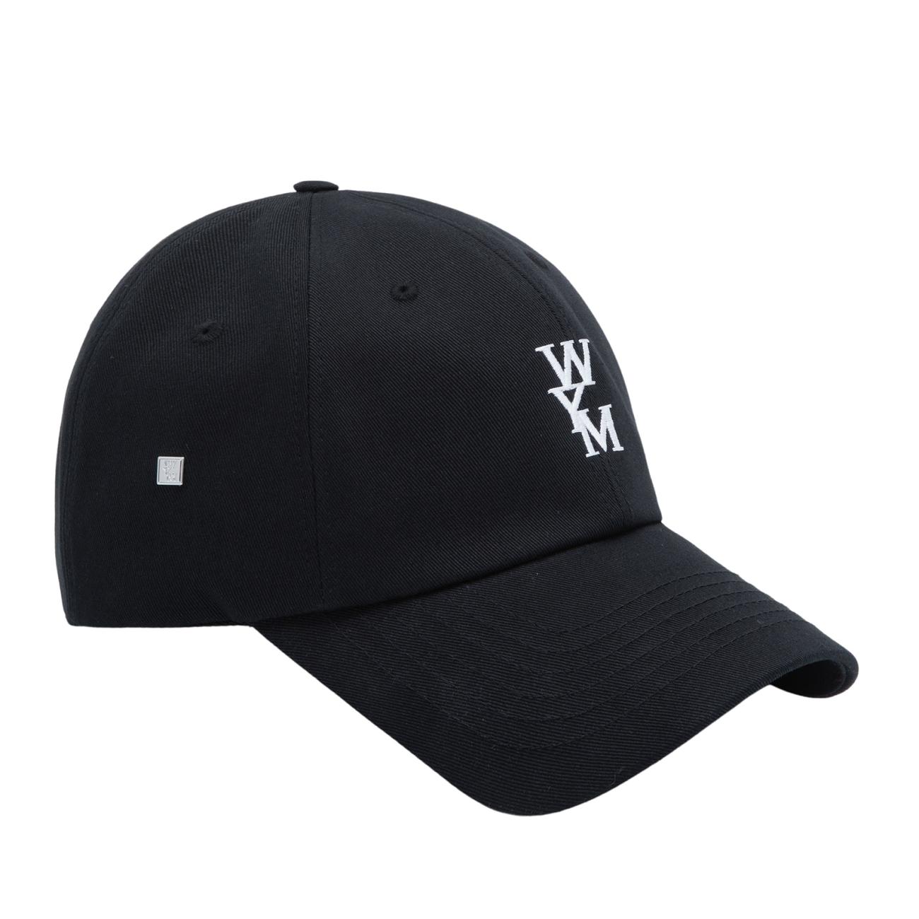 Black Logo Ball Cap
