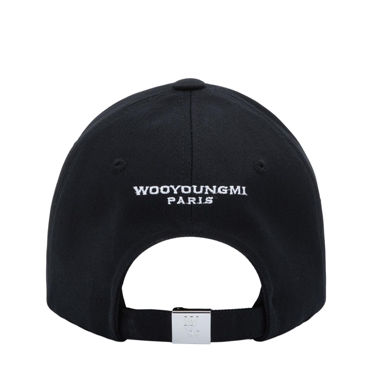 Black Logo Ball Cap