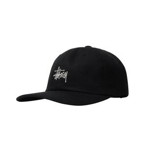 Stussy Stock Low Pro Cap Black