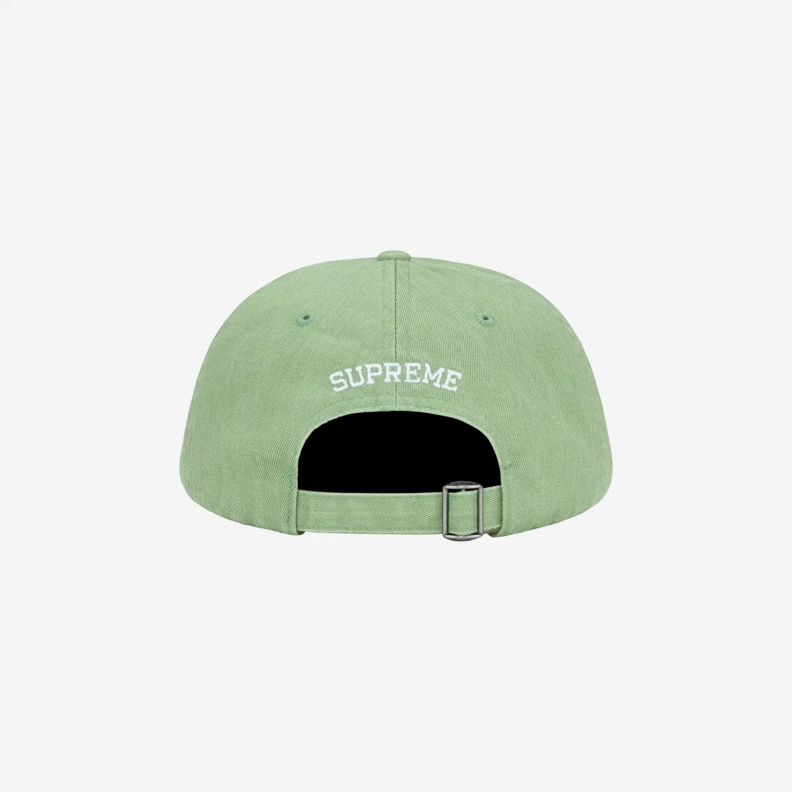 Supreme Pigment Print S Logo 6-Panel Light Sage
