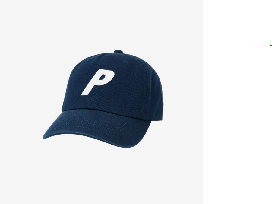 Palace P 6-Panel Navy