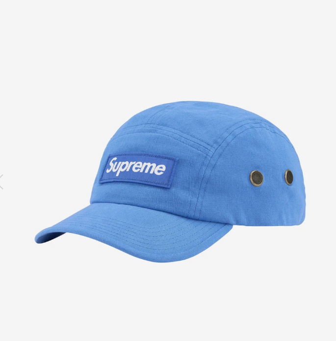 Supreme Military Camp Cap Blue