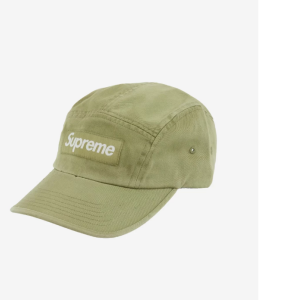 Supreme Washed Chino Twill Camp Cap Olive