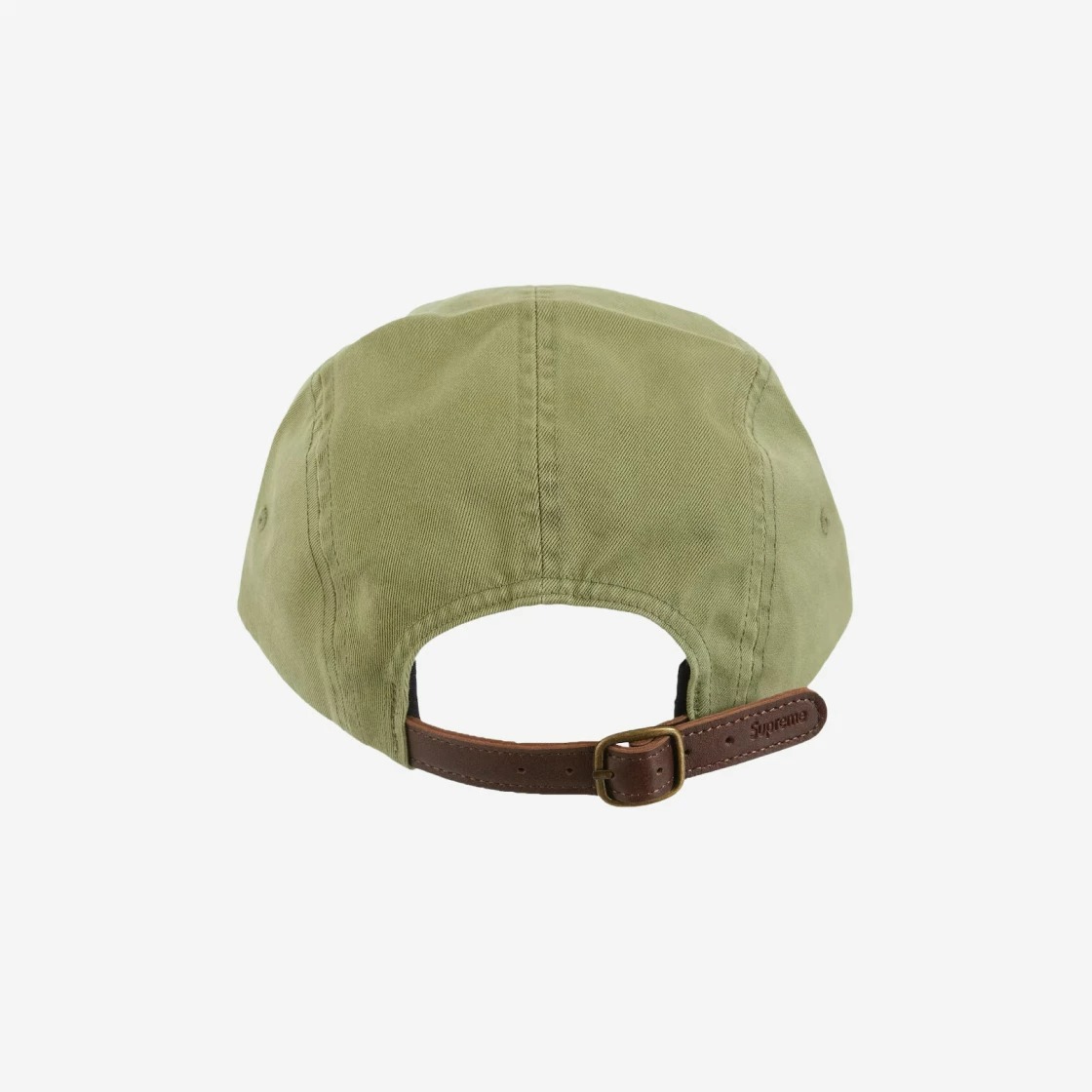 Supreme Washed Chino Twill Camp Cap Olive