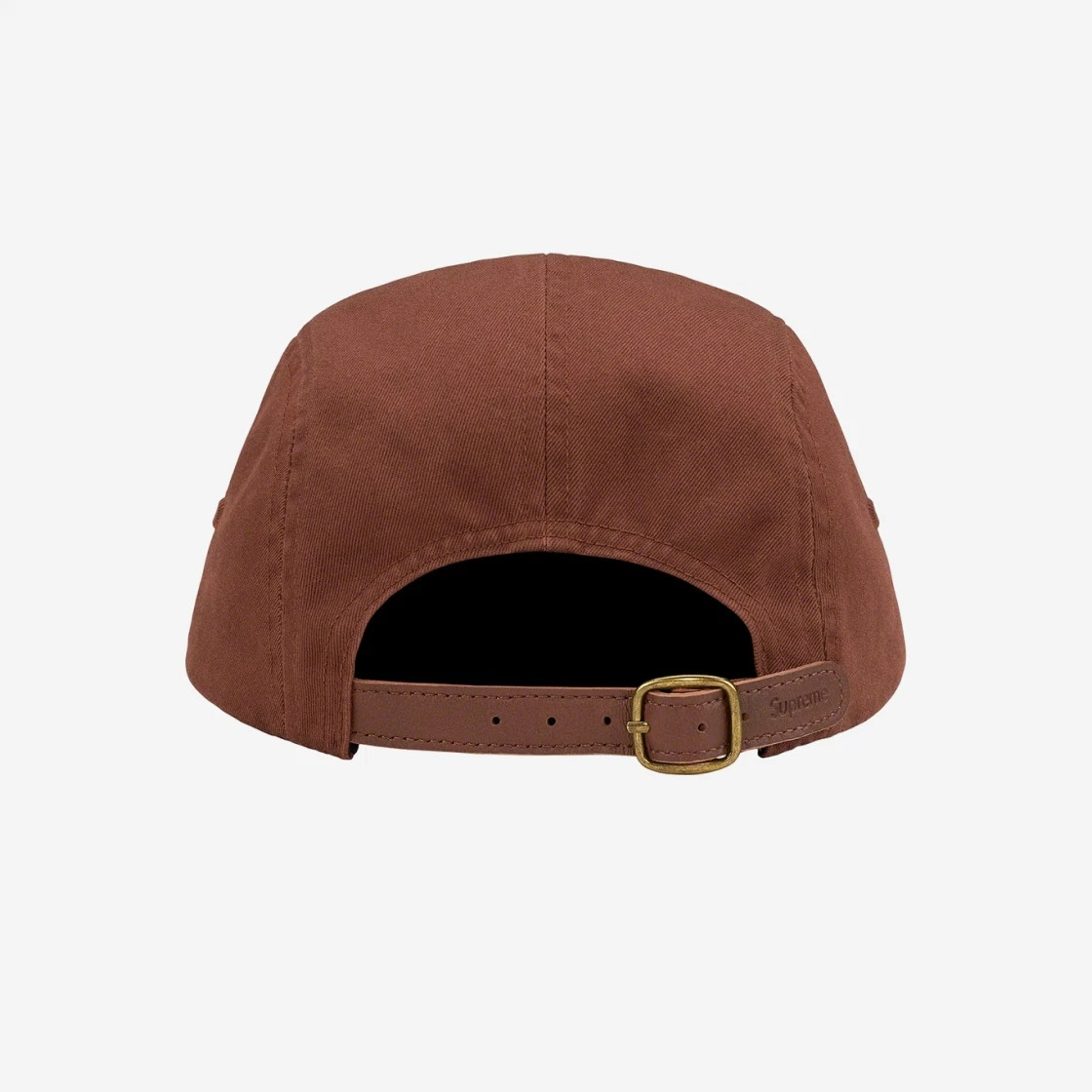  Supreme Washed Chino Twill Camp Cap 