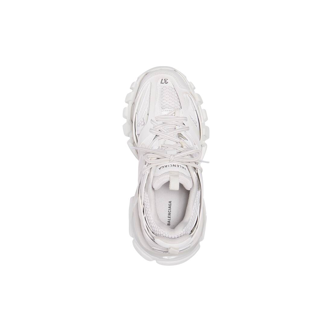 SNEAKER TRACK POUR FEMME EN BLANC