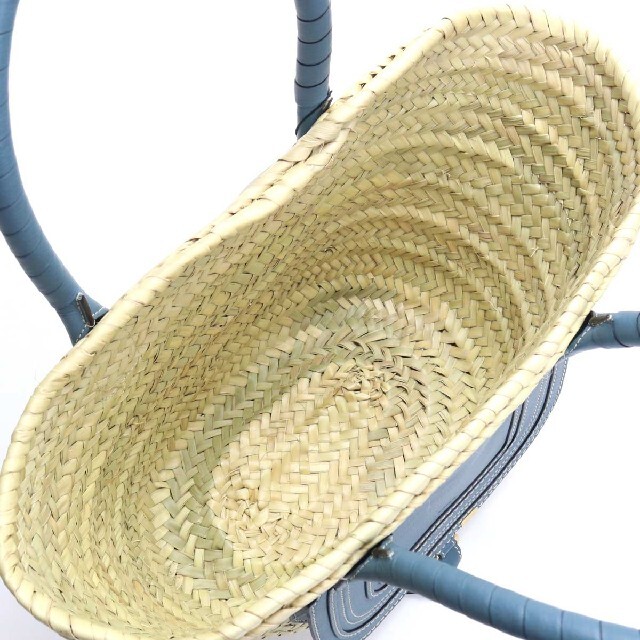 Marcie medium basket bag blue