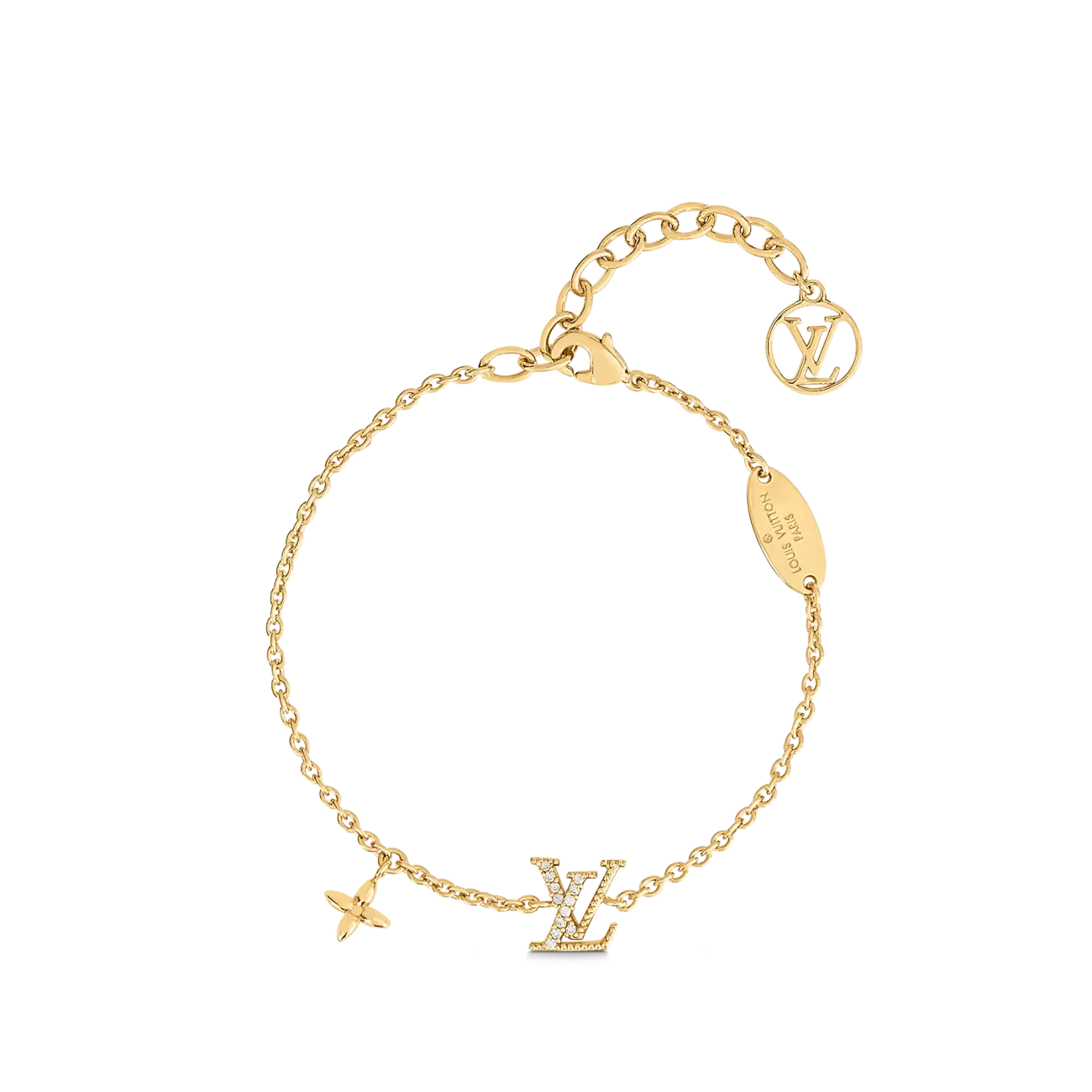 Louis Vuitton LV Iconic Bracelet Gold
