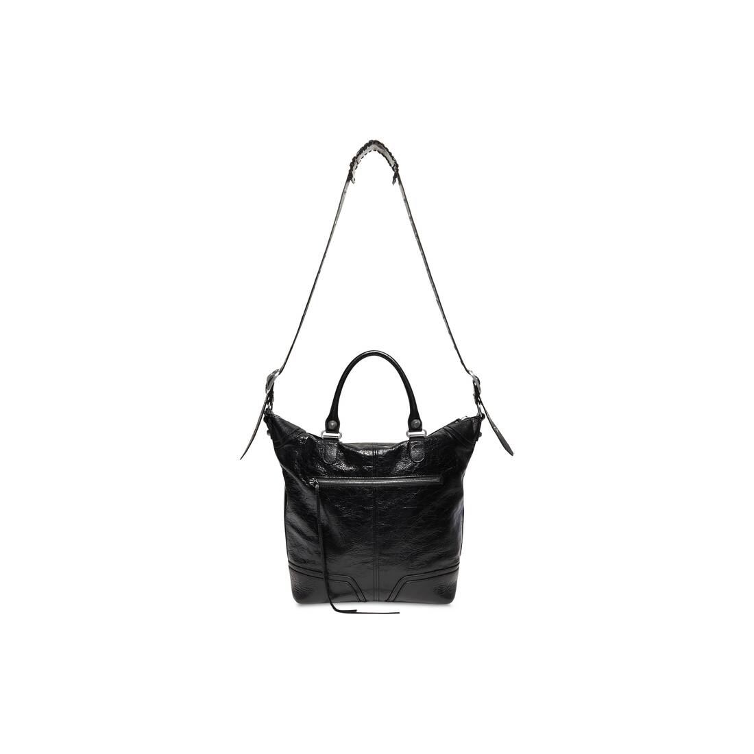  LE CAGOLE MEN MEDIUM Tote Bag for Men in Black