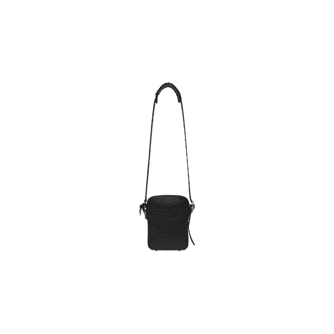 LE CAGOLE MEN Crossbody Bag for Men in Black