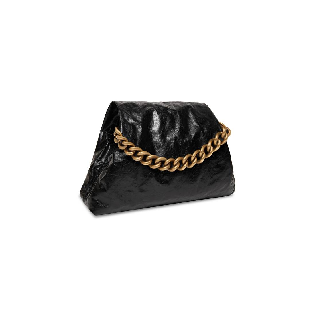 PUFFER LARGE BAG IN BLACK