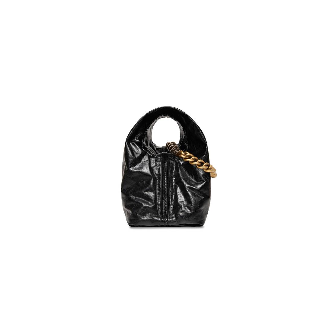 PUFFER LARGE BAG IN BLACK