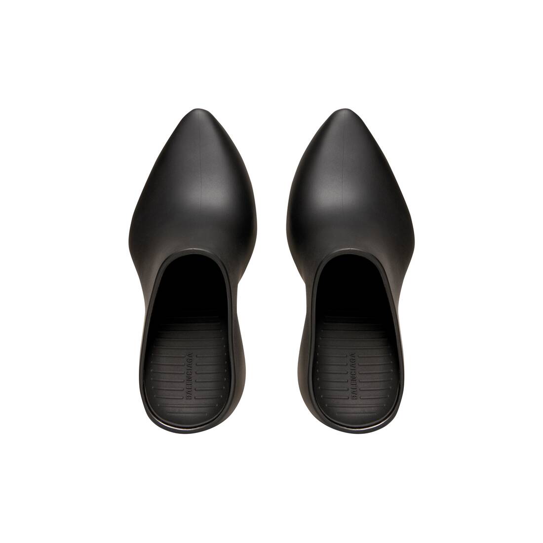 TECHNOCLOG MULES FOR MEN IN BLACK