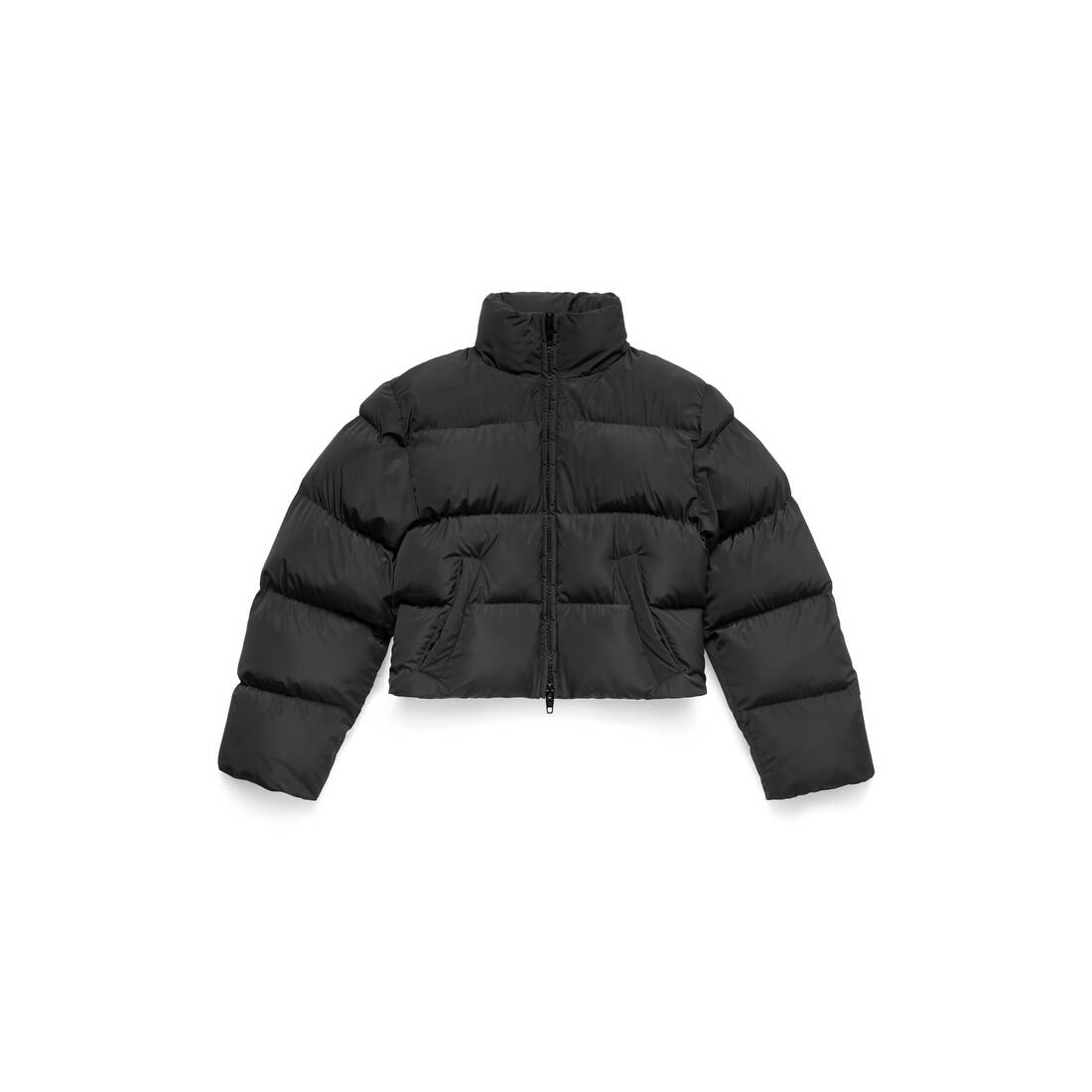  SHRUNK PUFFER IN BLACK