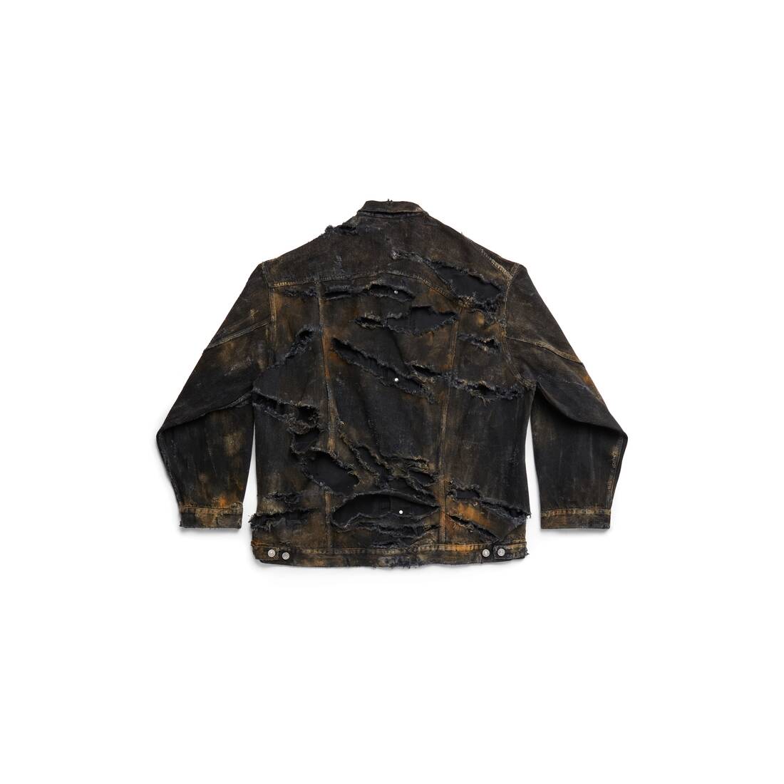 Oversized Jacket in Black