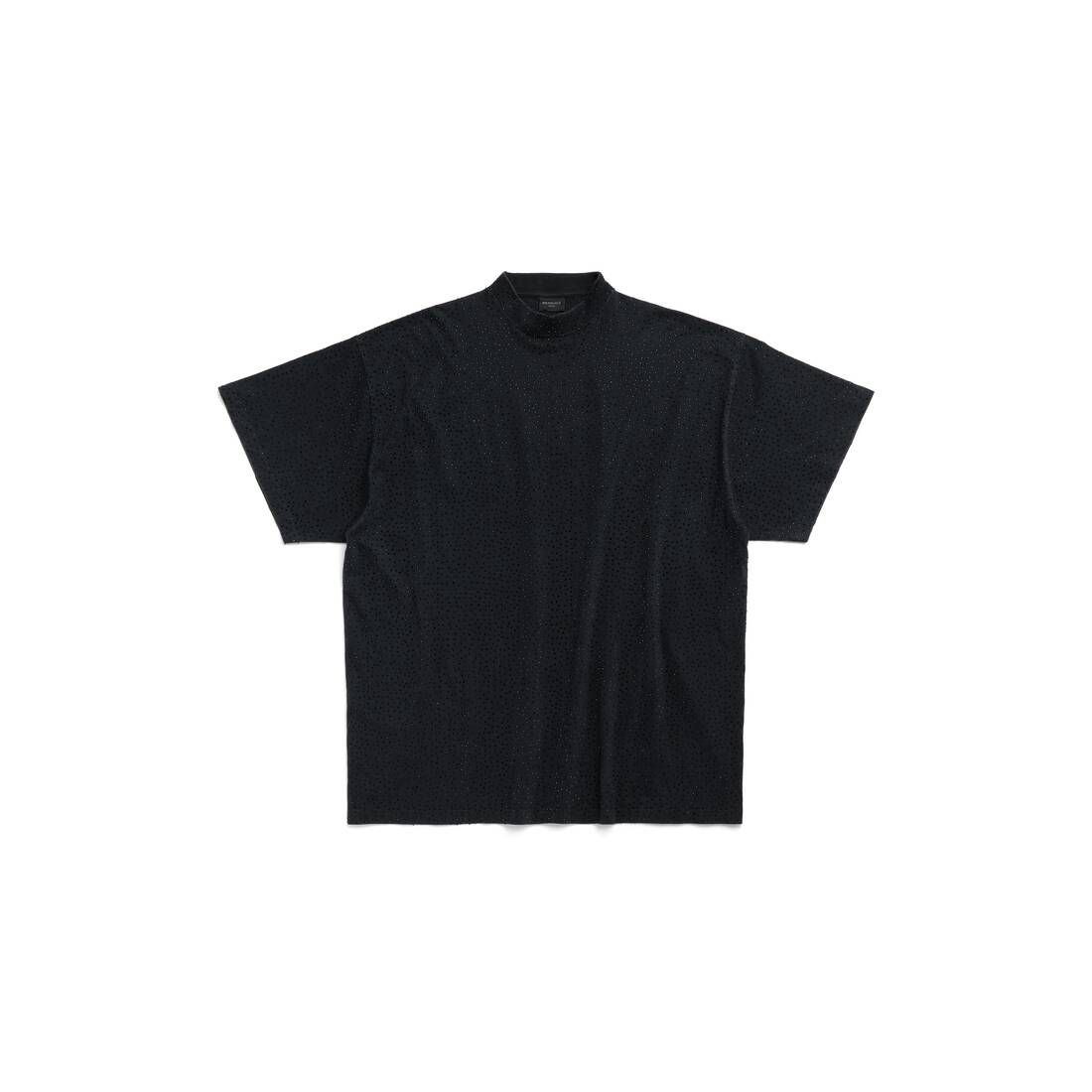 Oversized T-shirt in Fade Black