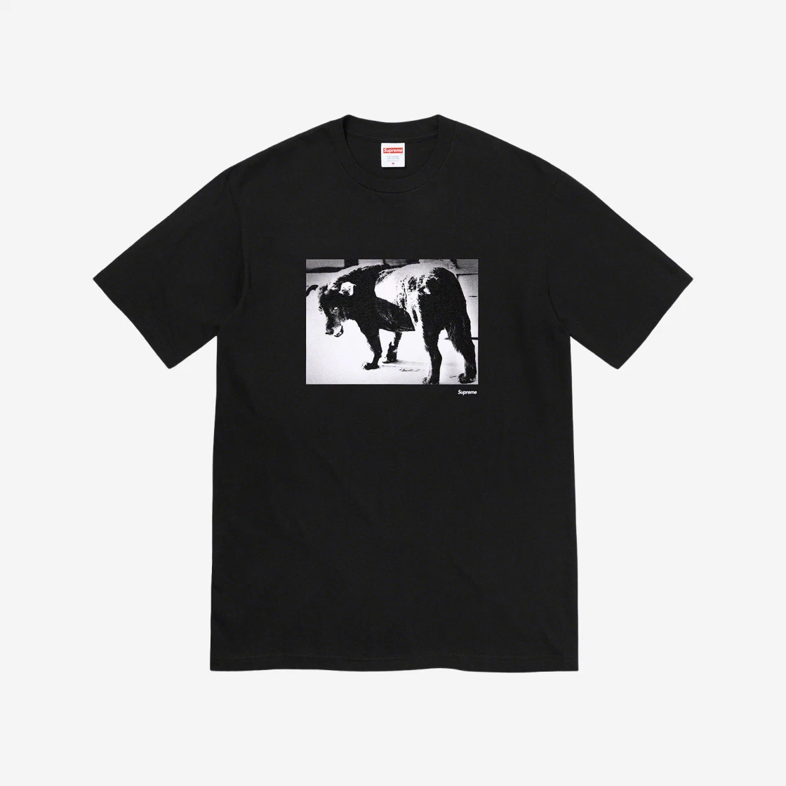 Supreme x Daido Moriyama Dog T-Shirt Black 