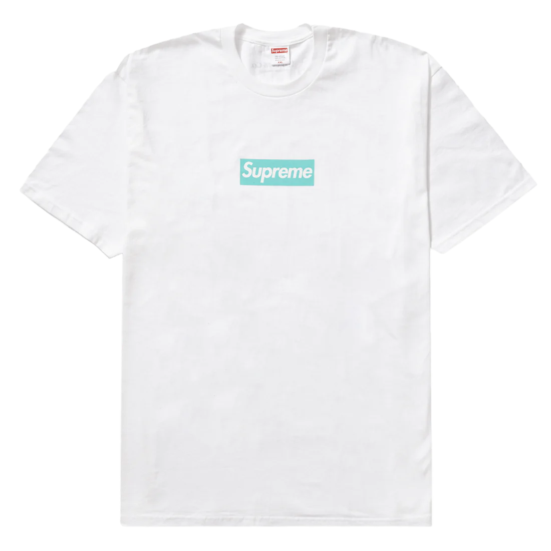 Supreme x Tiffany & Co. Box Logo T-Shirt White 