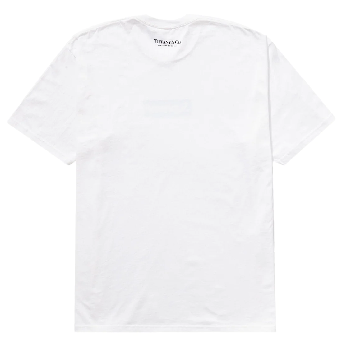 Supreme x Tiffany & Co. Box Logo T-Shirt White 