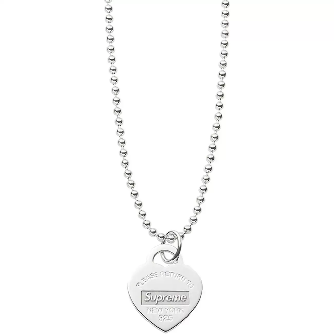 Return to Tiffany Heart Tag Pendant 